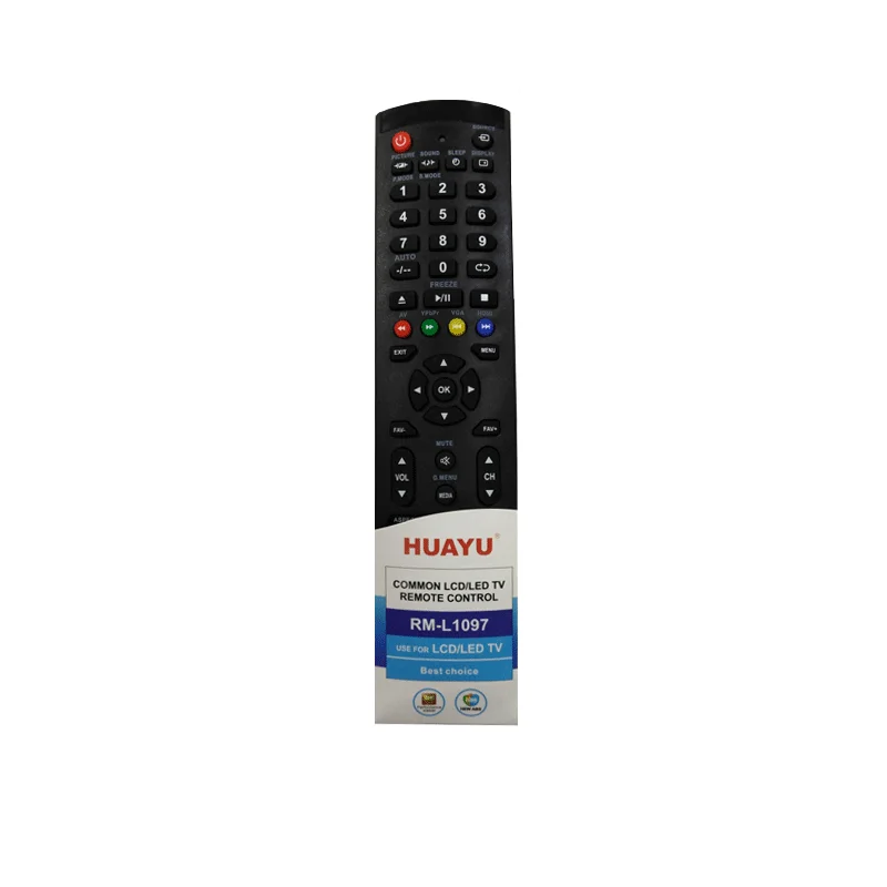 Пульт ДУ универсальный HUAYU Supra RM L1097 LCD TV RC11db RC5b STV LC2615W RC11b RC5w RC18b RCF2w RC3b RC3db RC4w RC10b