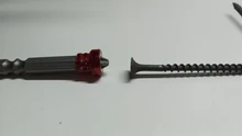 Head-Magnet-Driver Screwdriver Bits Screw-Tool-Accessories Magnetic-Bit Cross Hex-Shank