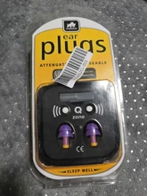 Tapones para los oídos con aislamiento acústico de espuma, tapones para los oídos de protección, antiruido, para dormir, viajes, reducción de ruido suave, 1 par