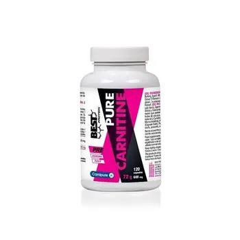 

Pure carnitine - 120 tablets [Bestpro]