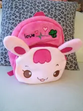 Mochila escolar de princesa para niños, morral de animales para niño niña