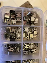 Product Connectors Usb-Charging-Dock Mobile-Phone Type-C 6pin Mix 100pcs/Lot Repair-Kits