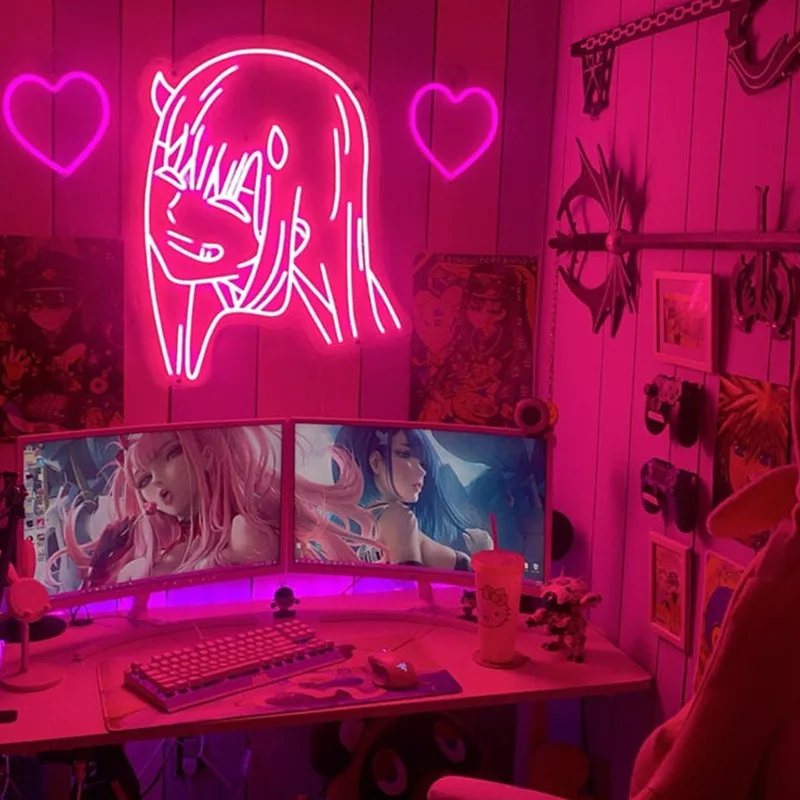 Hatsune Miku neon lights manga Vocaloid HD wallpaper  Peakpx