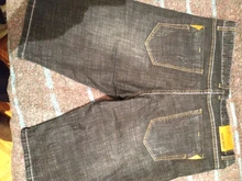 Los hombres pantalones cortos de mezclilla 2020 novedad de verano estilo de la sección delgada fuerza elástica Slim Fit pantalones vaqueros cortos Hombre ropa de marca Negro Azul