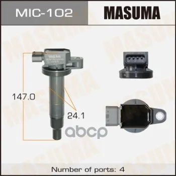 Катушка Зажигания Masuma Mic102 Masuma арт. MIC102