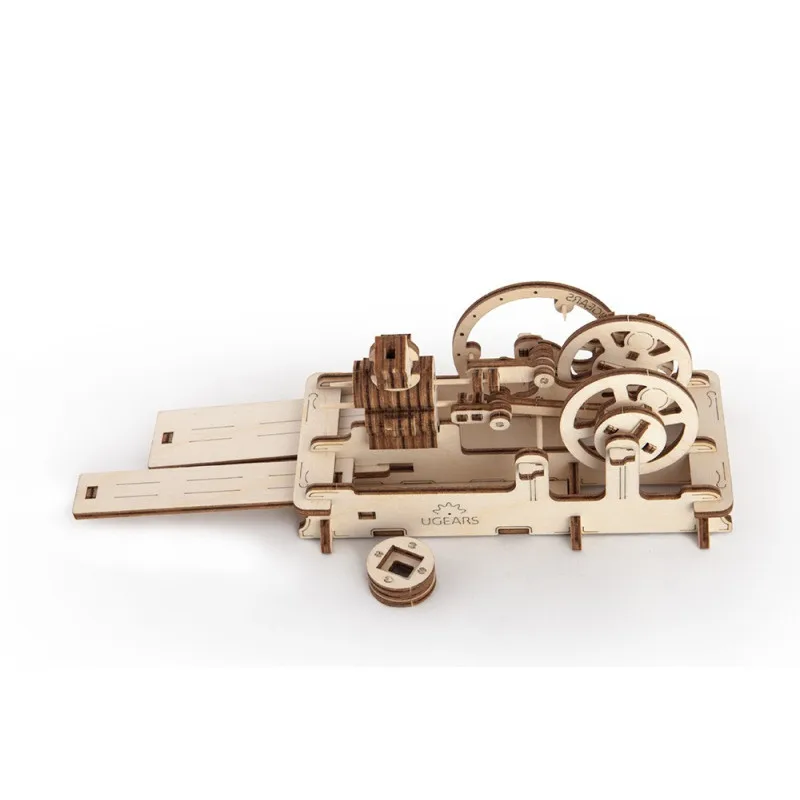 Сборная модель Ugears Пневматический двигатель| |