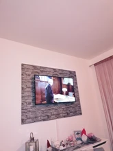 Stick Wallpaper Decoration Self-Adhesive Kitchen Waterproof Removable Peel Grey Brick