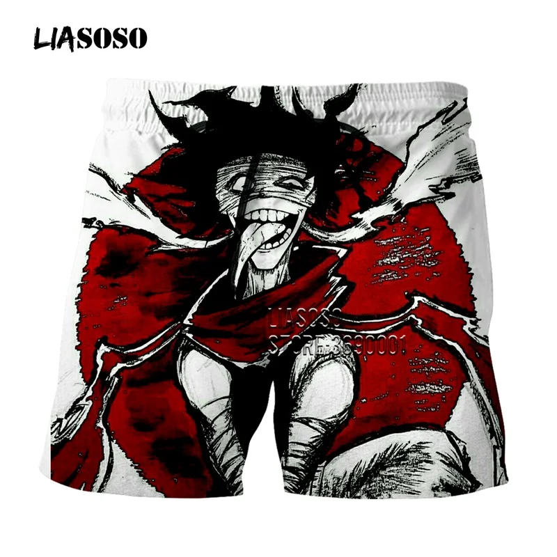 5 LIASOSO, шорты с 3D принтом, аниме, Boku, No Hero Academy, повседневные летние шорты, пляжные шорты, мужские спортивные штаны в стиле хип-хоп, G3138 - Цвет: 5