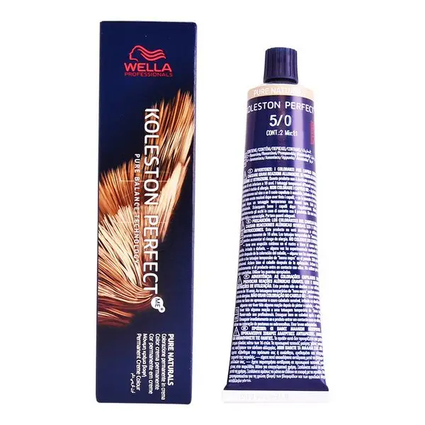 Перманентный краситель Pure Naturals Wella