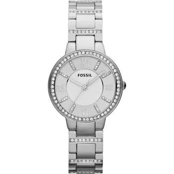 

Fossil Watch Analog Women strap Stainless Steel Plated ES3282