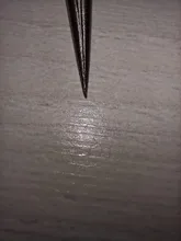 Pinzas puntiagudas de acero inoxidable alargadas, Grado Industrial, 18CM, para herramienta de reparación de teléfonos móviles