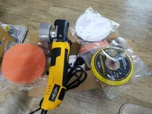 Polishing-Machine Car-Wax-Polisher Electric Dual-Action Backing-Plate DA 150mm 6 220V