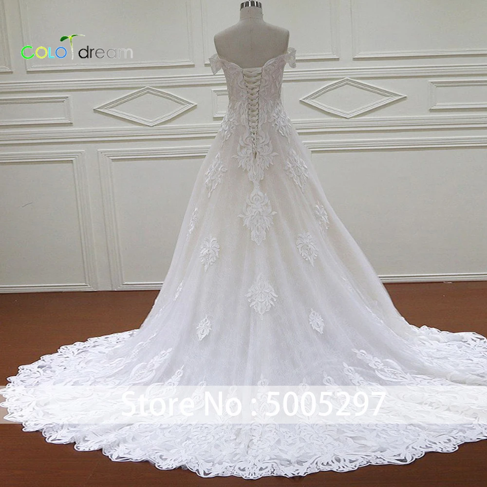 Свадебное платье трапециевидной формы vestido de novia с вырезом лодочкой