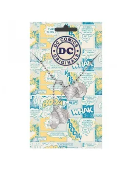 

Hanging plates idetification DC COMICS