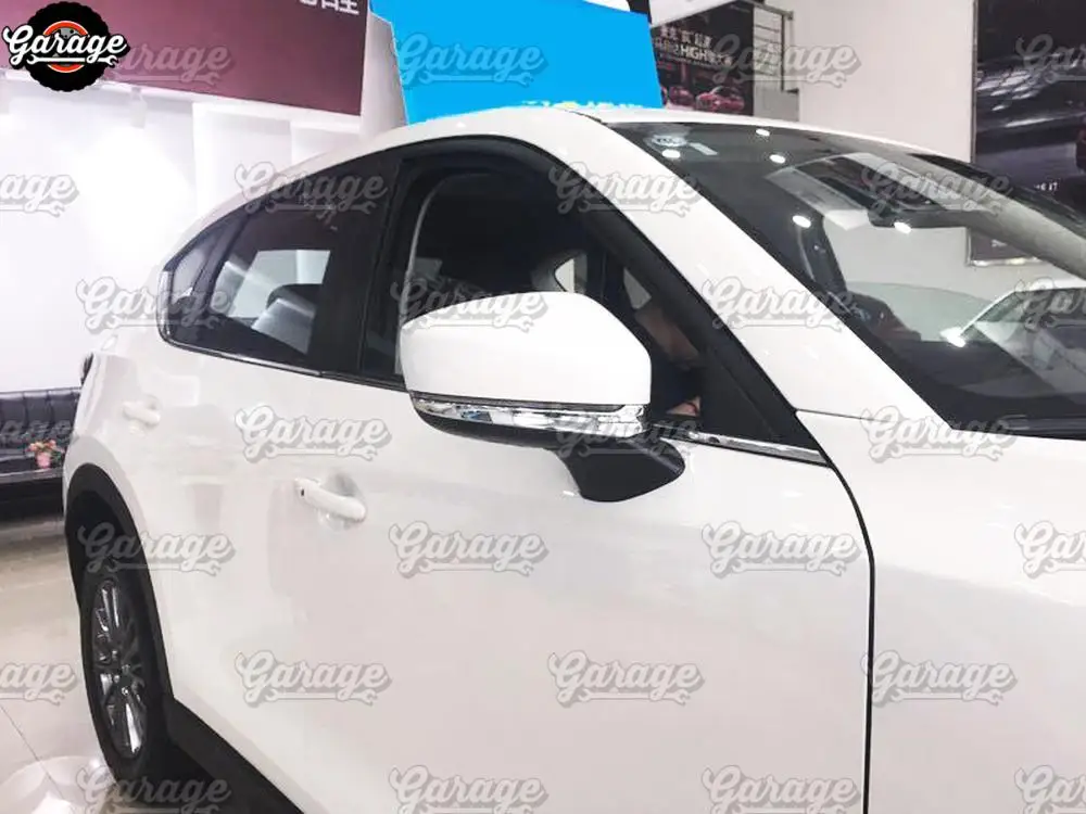 Накладки на зеркала для Mazda CX-5- ABS пластичная прессформа 1 комплект/2 шт. украшения стайлинга автомобилей