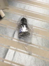 Cargador de coche con doble USB, pantalla LCD de 2 puertos, 12-24 V, encendedor de cigarrillos, cargador de coche rápido, adaptador de corriente para teléfono inteligente