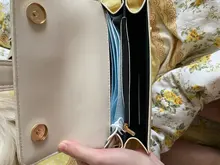 Bolso cuadrado de lana Retro de diseño único, bandolera de hombro elegante, ancho de 20,5 cm, alto de 15cm, grosor de 8cm