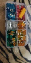 Fuse-Box Truck Assortment Automotive Mini 5A Blade 20A 10A New 30A 120pcs Car-Boat