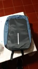 Anti-Theft Backpack Bag Mochila Laptop Waterproof Large-Capacity Male Men