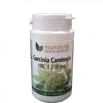 

Garcinia Cambogia 1.250 mg (60% HCA)-Manabios-90 capsules