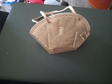 Mascarillas faciales FFP2 reutilizables KN95, máscaras protectoras FPP2 ffp2, color negro, FFP 2 FFP3, 5-70 uds., CE