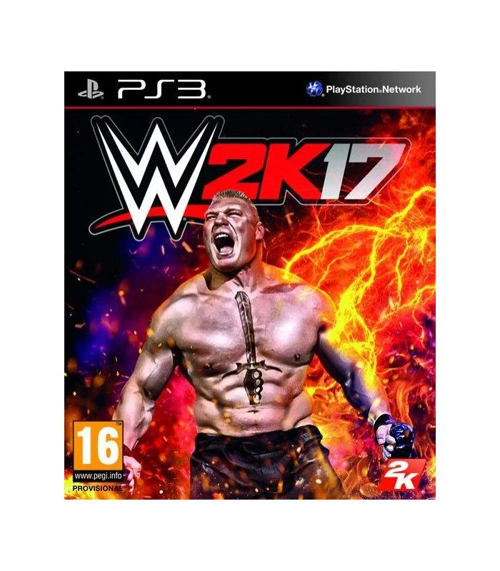 wwe 2k17 ps3 for sale