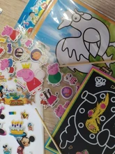 6Pcs Antistress Puzzles Educational Toy for Children DIY Eco-friendly Graffiti Bag Kindergarten