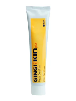 

Gingikin plus toothpaste 125 ml protects and revitalizes gum