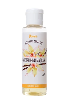 

Oil for massage Yovee by Toyfa flavor vanilla, 50 ml