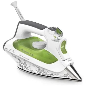 

Rowenta DW6040 Eco Intelligence steam iron, steam nozzle 45 RPM, power 2500 W irons and access