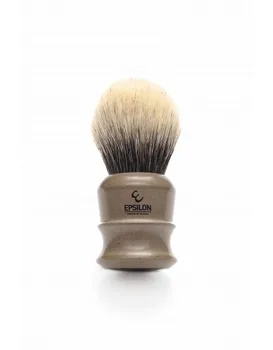 

Epsilon Limited Edition Shaving Brush Krion® Silvertip 2-Band 50mm