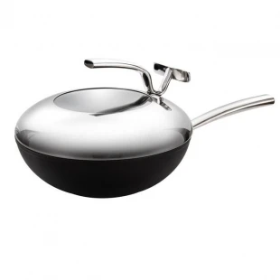 

Wok President Ø 30 cm with lid, Tescoma 602650