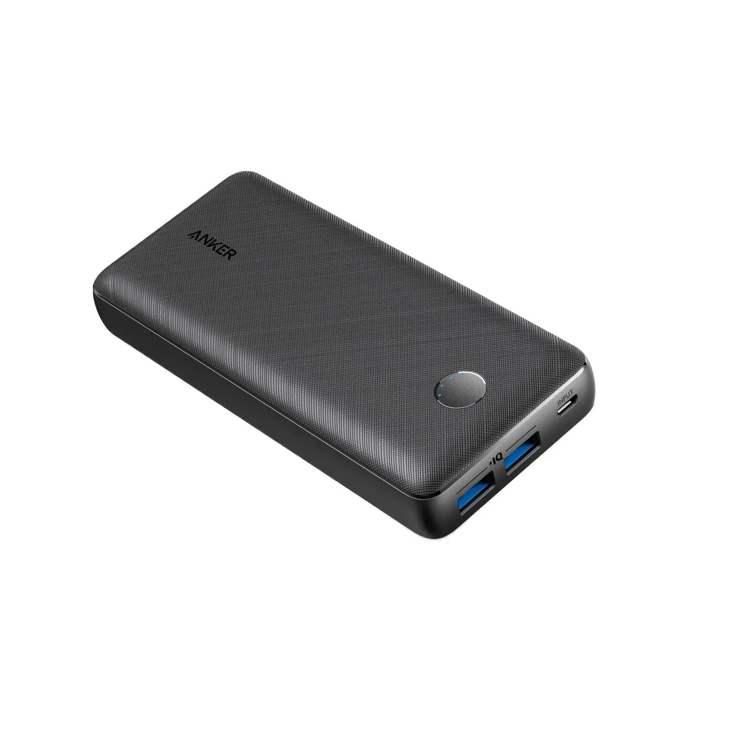Anker Power core Quik Charge 18 Вт 20000 мАч Bank для 2-сторонней быстрой зарядки мощностью USB-C |
