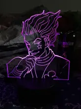 Night-Lamp Bedroom Decor Manga Gift Anime Hunter-X-Hunter Kids Child for 3d