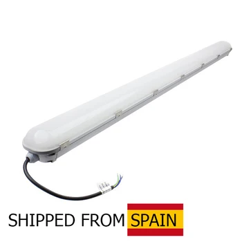 

Screen Watertight LED Integrated foil back 1200mm 40W Parking Garages Buildings tunnels IP65