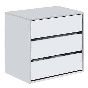 

Chest of drawers for Wardrobe Dimensions 60x57x44 cm Bottom (White Brightness)