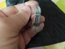 50 Uds arco alambre enhebrador de aguja de punto de inserción de hilo para coser a mano herramienta