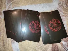 Juego de cartas de Tarot oculta, oráculo, fiesta familiar, tablero de naipes, juegos de adivinación, PDF