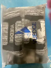 YUEDGE-Calcetines térmicos de felpa de algodón para hombre, medias transpirables para deportes de equipo, senderismo, más gruesas, para invierno, lote de 5 pares, 38 a 45 EU