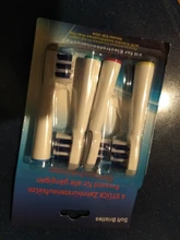 4Pcs Replacement Brush heads for Oral B electric toothbrush before power/Pro health/Triumph/3D