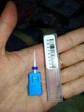 Broca de clavo de cerámica eléctrica para manicura y pedicura, accesorios para decoración de uñas