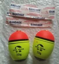 1 flotando pc 10g-100g Flotador de espuma para pesca flotabilidad EVA elástico Boya pesca Float playa de corcho de pesca Flotador Peche Boia abordar