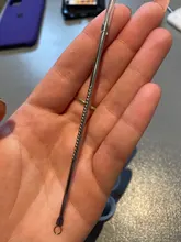 LaMilee 4 unids/set Blackhead Comedone acné grano herramienta removedor de la espinilla cuchara para herramienta para cuidado de la piel Facial agujas Facial limpiador de poros