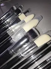 Conjunto de negras brochas maquillaje BEILI, brochas profesionales de pelo Natural de cabra, brochas para base de maquillaje en polvo, brochas para mezclar ojos y maquillaje