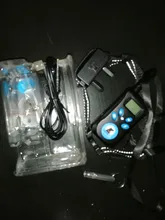 Training-Collar Bark-Stop-Shock Waterproof Automatic Remote Rechargeable with 2-In-1