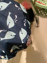 Ohbabyka-Pañales de tela ajustables de natación para bebés, cubierta de pañal para nadar los bebés, lavables, reutilizables, impermeables para la natación