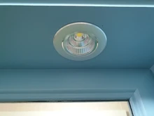 Dimmable LED Downlights Ceiling-Lamp DBF Angle Recessed 220V AC110V 9W 12W 6W COB Round