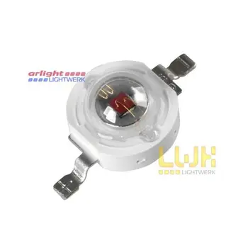 

Powerful led arpl-1w3w-epl42 red ir660 50 PCs Arlight 019591