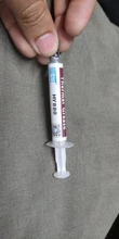 2pcs HY880 Thermal Grease Syringe Compound Paste For CPU VGA LED Chipset PC