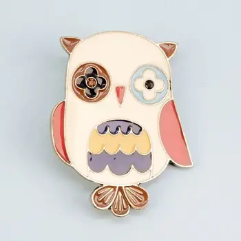 

Brooch jewelry decorative Owl (50948)